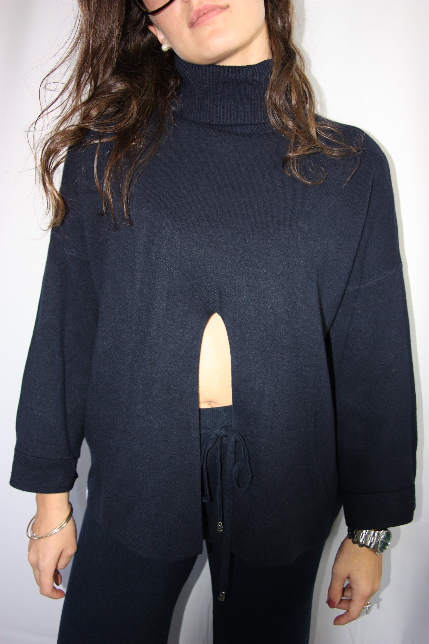 PULL DANAE - BLEU MARINE