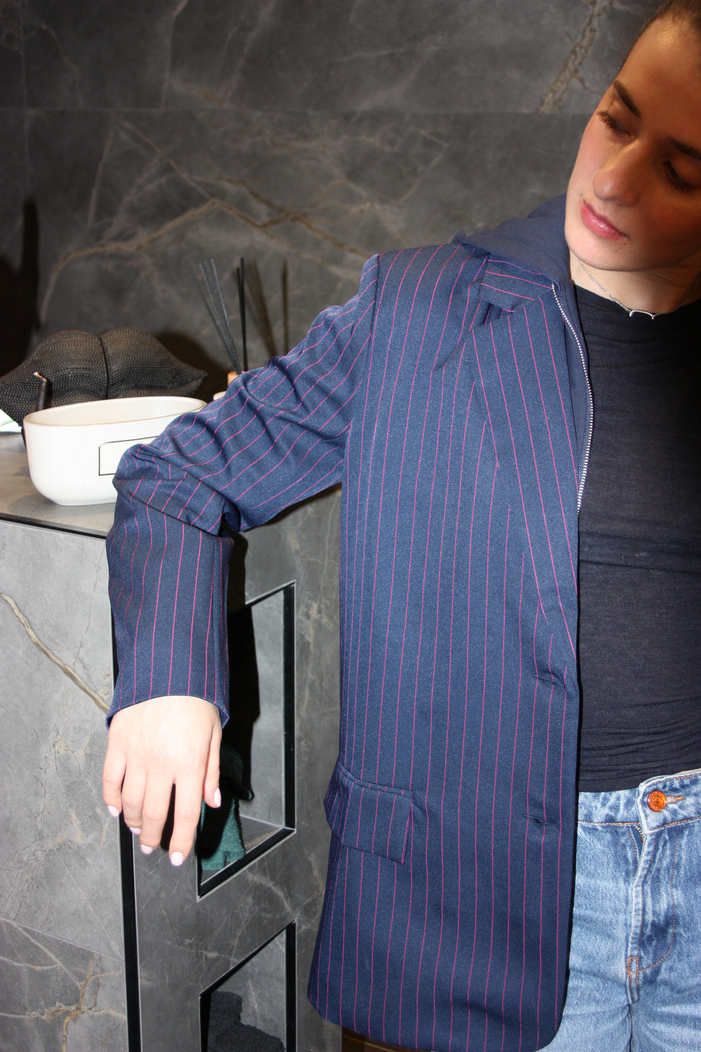 VESTE SWEAT ALICE