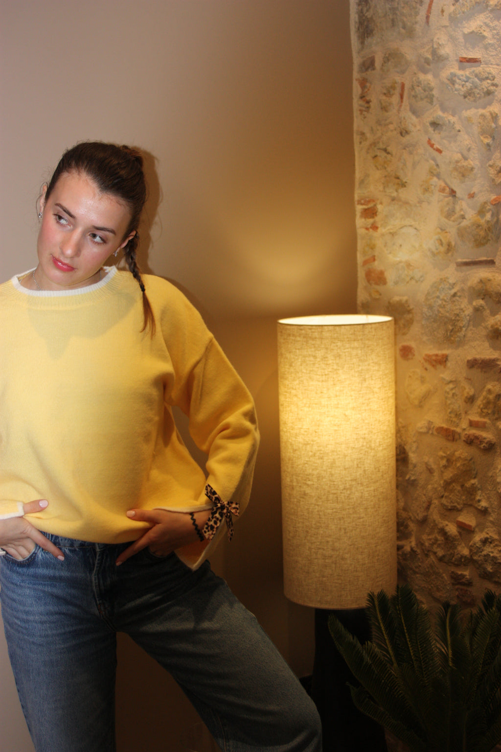 PULL JAUNE