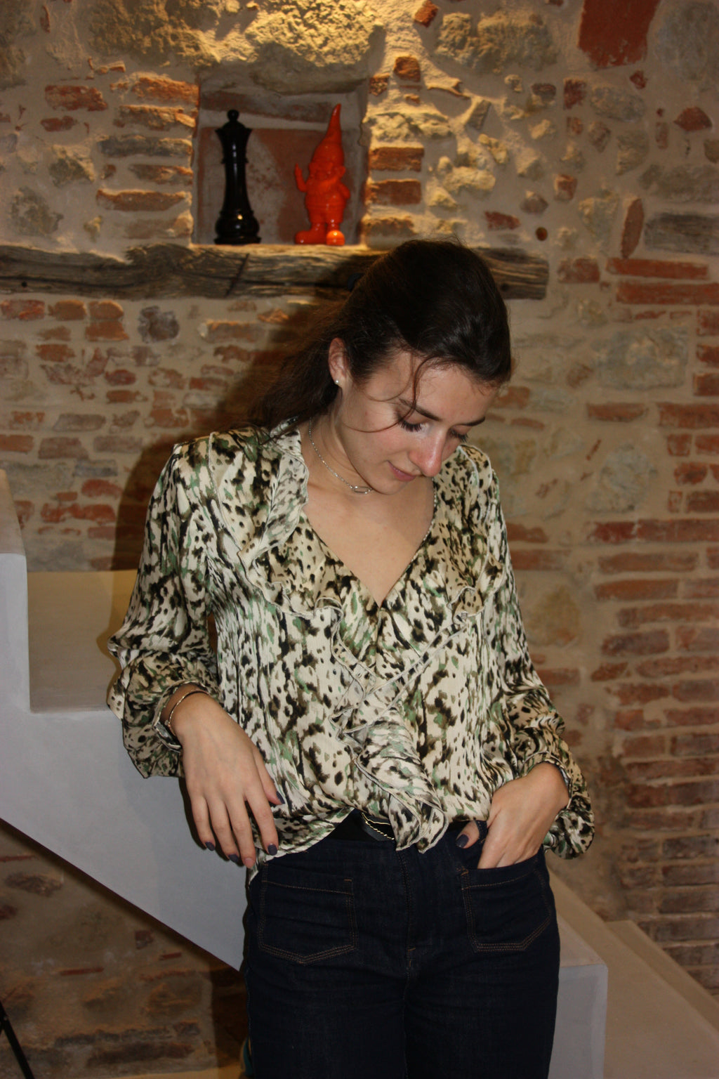 BLOUSE MANON