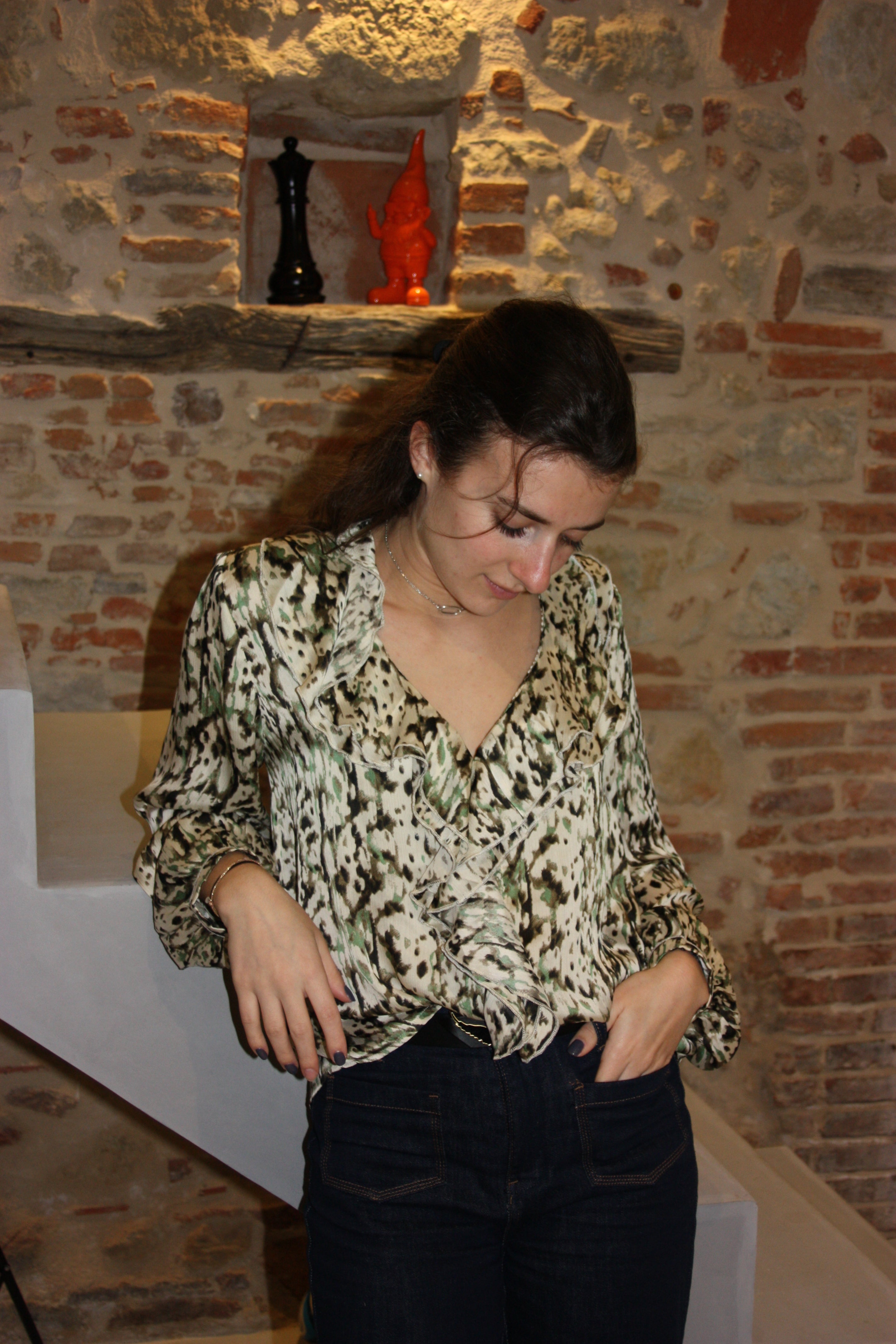 BLOUSE MANON