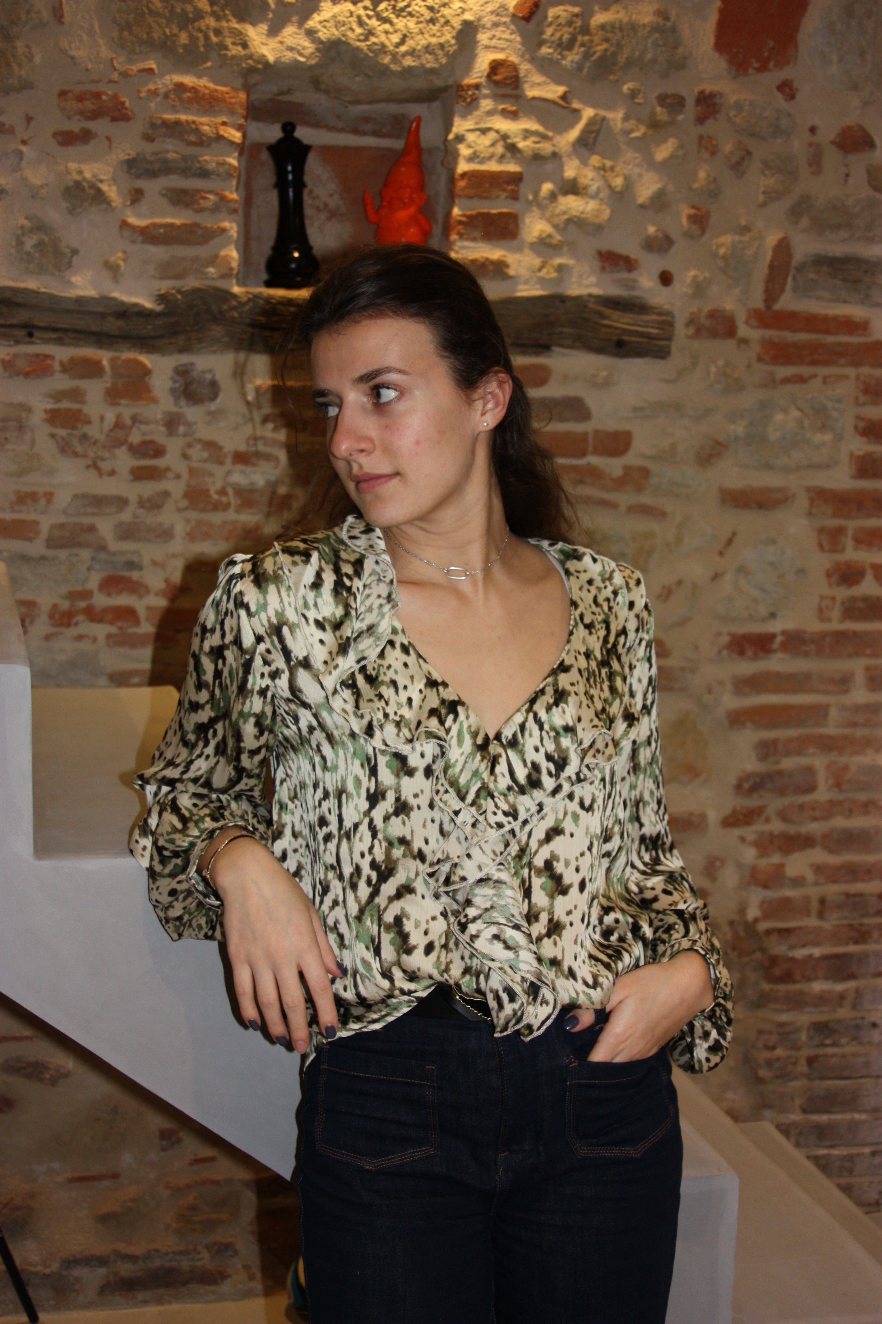 BLOUSE MANON
